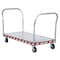 Vestil Aluminum Treadplate Platform Truck Dual Handle 30 x 60 ATP-C-3060-2HDL - alternate 1